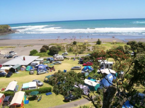 Opunake Beach Kiwi Holiday Park